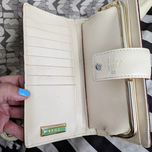 L.A.M.B leather and canvas bag and wallet set - Picture 8 of 8